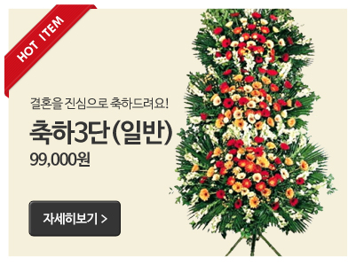 결혼을 진심으로 축하드려요! 축하3단(일반) 99,000원